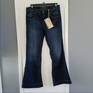 Spoon Jeans size 15 Flare NWT